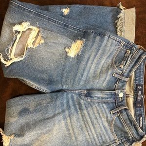 Mom jeans (high rise)